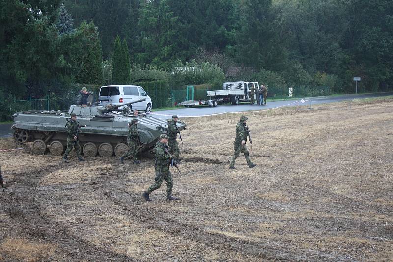 Den uniformovaných sborů 2019 v Kroměříži.