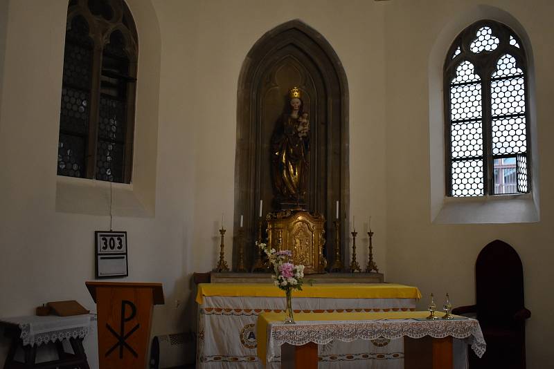 Noc kostelů - Kostel sv. Mořice v Kroměříži.