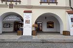 Stejně jako v předešlých letech bude v podloubí u Muzea Kroměřížska k vidění Bařinkův mechanický betlém.