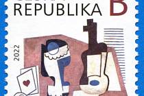 Česká pošta vydává speciální známky k narozeninám významného kubisty a rodáka z Chropyně Emila Filly.
