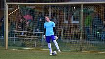 Fotbalisté Skaštic v generálce na start odvetné části divize E doma remizovali s lídrem krajského přeboru - Baťovem 3:3.