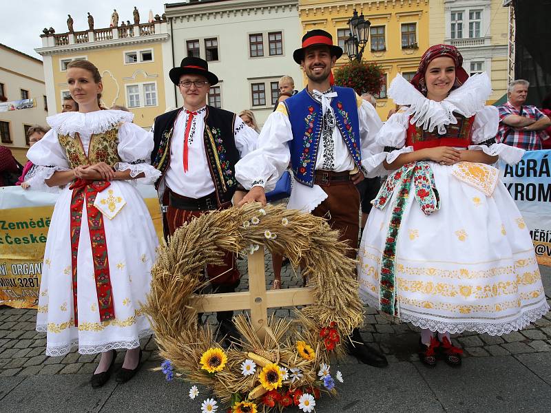 Dožínky Zlínského kraje 2017