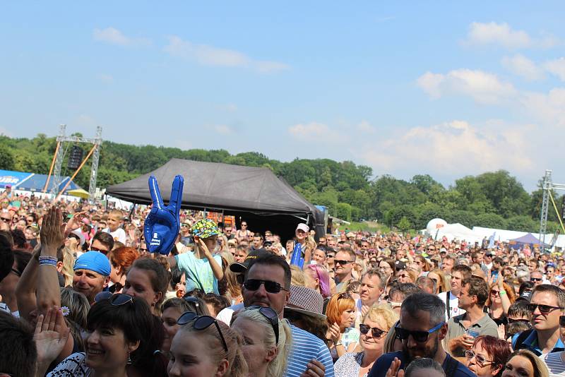 Holešovská Regata 2019, 9.ročník, sobota.