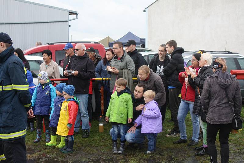 Den uniformovaných sborů 2019 v Kroměříži.