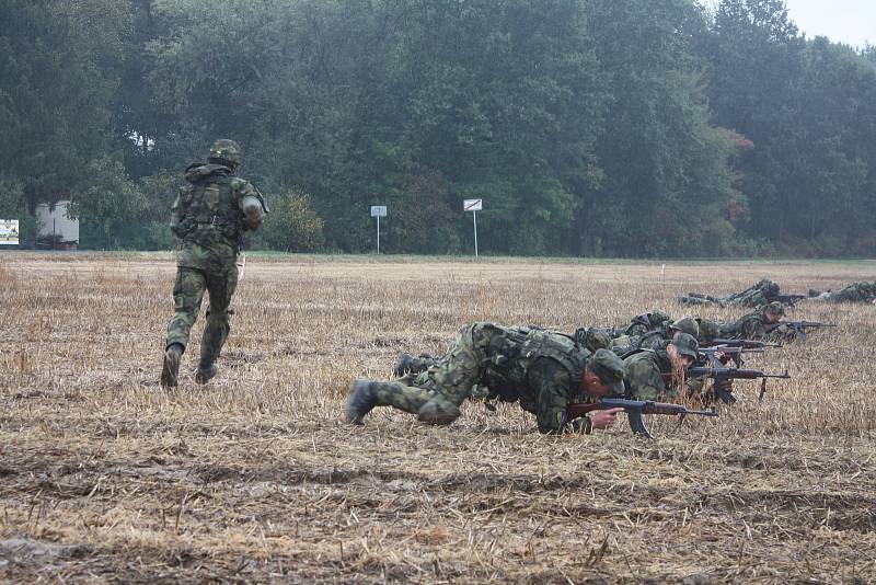 Den uniformovaných sborů 2019 v Kroměříži.