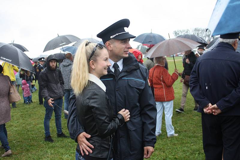 Den uniformovaných sborů 2019 v Kroměříži.