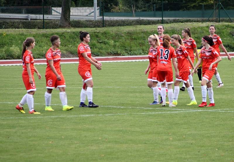 3. podzimní kolo MSDŽ, Holešovské holky - Bezměrov 3:0.