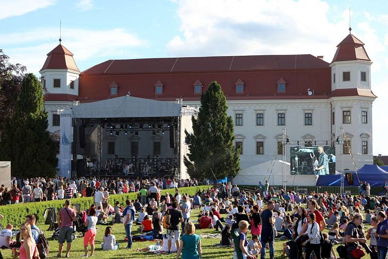 Festival Holešovská regata. Skupina Kryštof