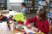 Knihovna Kroměřížska připravila pro děti aktivity na poznání světa nevidomých.