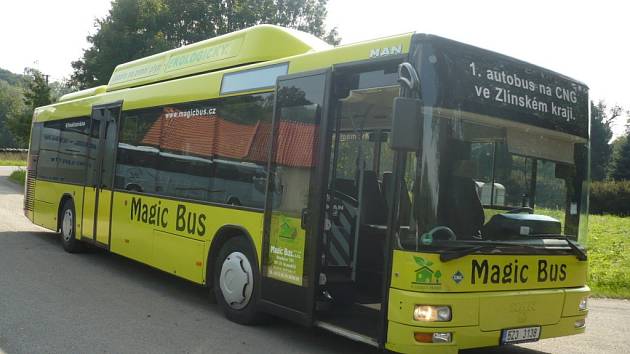 Nová linka autobusu číslo 9 propojí město Kroměříž s některými místními částmi. Autor: Magic Bus