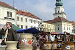  Velikonoční jarmark lidových řemesel na Velkém náměstí v Kroměříži
