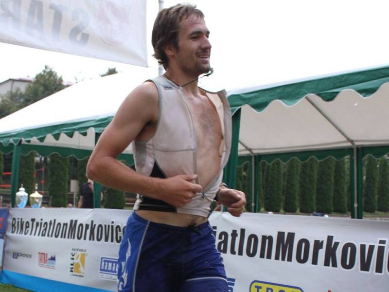 Morkoman - olympijský triatlon v Morkovicích