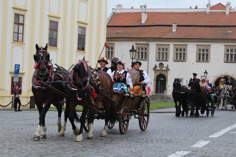 Kroměříž Mezinárodní soutěž tradičních zápřeží 2019