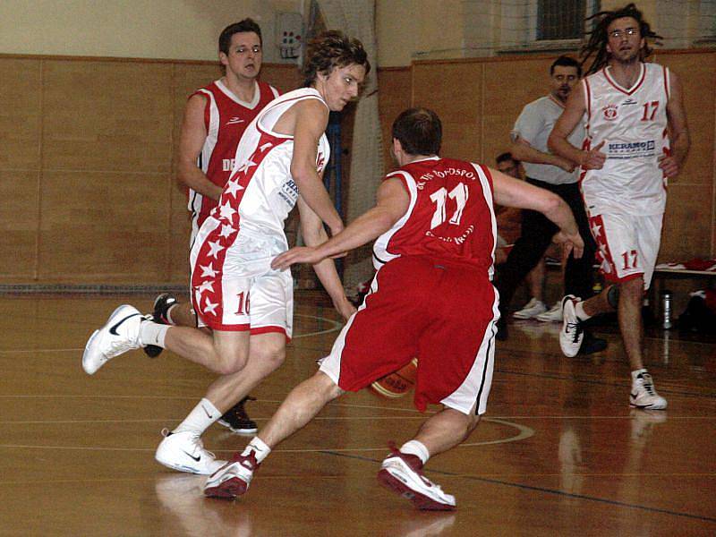 Basketbalisté Slavie. Ilustrační foto