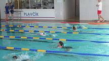 Plavecká soutěž o putovní pohár Sportovních zařízení města Kroměříže