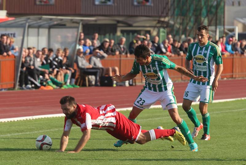 fotbal Spartak Hulín – Bohemians Praha 1905