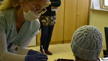 Start očkování seniorů 80+ v Kroměříži