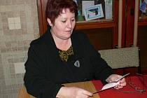 Jiřina Krejčiříková ze Střílek se věnuje režii tamního ochotnického souboru už jedenáct let.