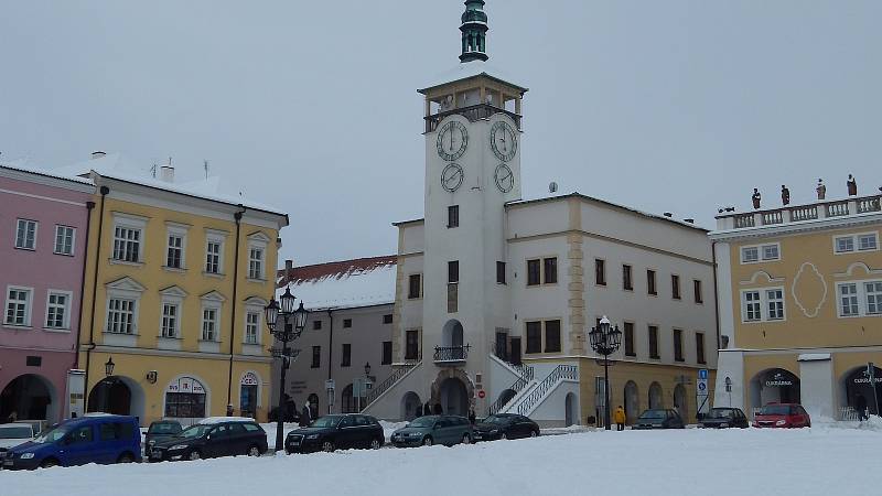 Zámek v Kroměříži