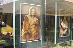 V kroměřížské kavárně Scéna začala v pondělí 18. června výstava fotografií autorky Evy Javůrkové nazvaná obrazy pro velké holky. K vidění bude až do 11. srpna.