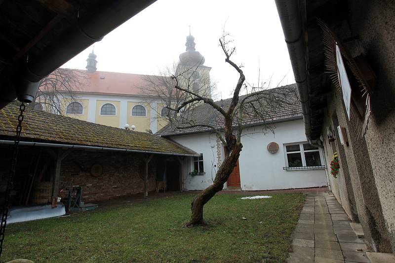 Košíkářské muzeum v Morkovicích.