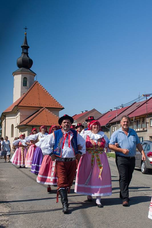 Hody v Záhlinicích.