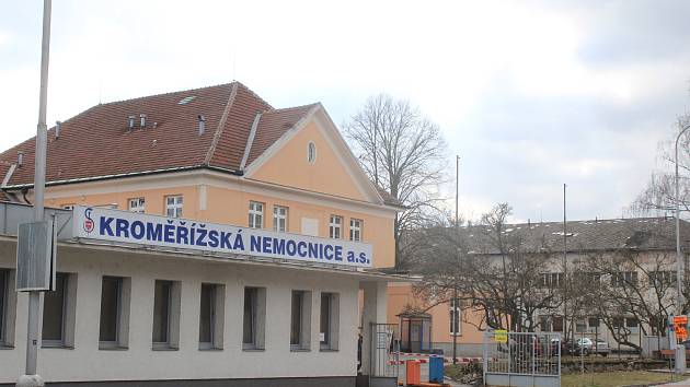 Kroměřížská nemocnice. Ilustrační foto