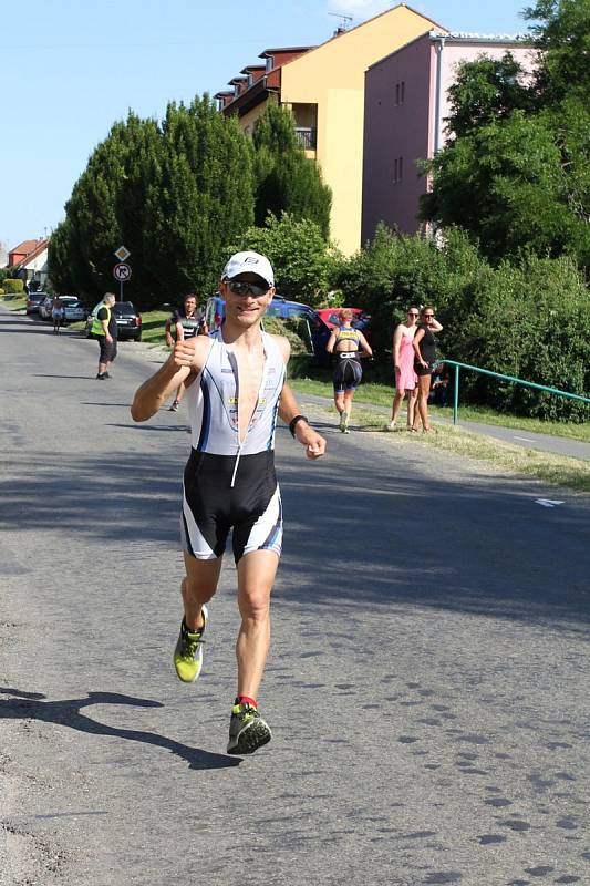 Morkovské chlap - triatlon v Morkovicích-Slížanech