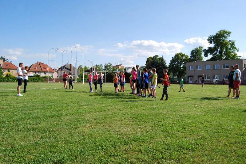 Akce "Spolu na startu" Českého atletického svazu.