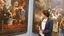 Nová výstava Koně v piškotech má návštěvníkům přiblížit atmosféru slavností na dvoře dědečka Marie Terezie, císaře Leopolda I. a stejně tak osobu panovníka samotného.