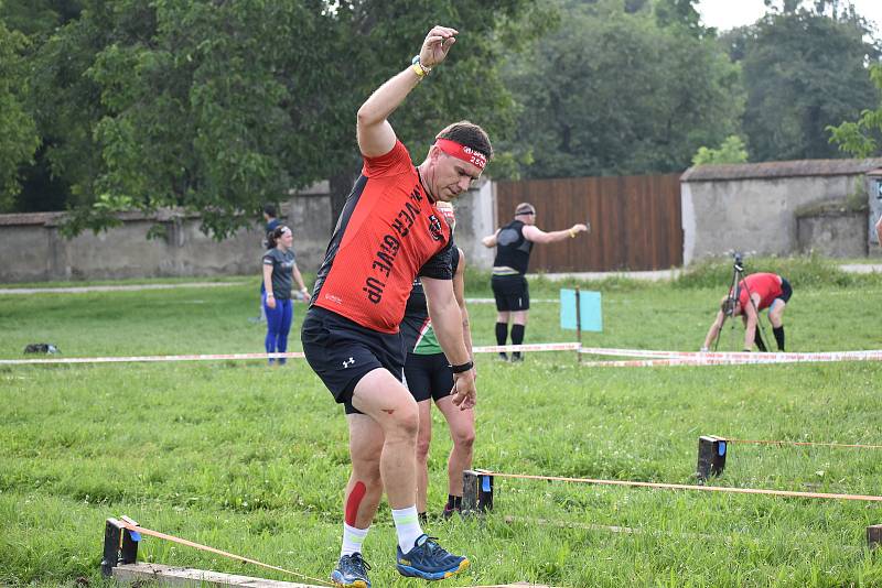 Spartan race v Kroměříži, 25. - 26. 7.2020.