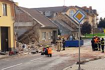K explozi došlo v rodinném domě v Koryčanech na Kroměřížsku