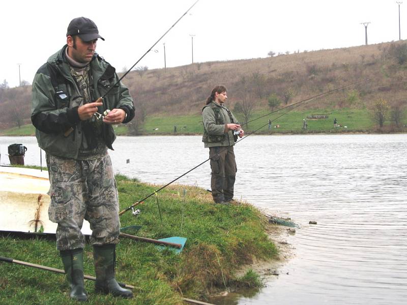 Třetí ročník přívlačových závodů Rainshadow pohár v Jestřebicích