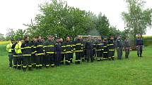 Sbor dobrovolných hasičů v Soběsukách oslavil v sobotu šedesát let od svého založení.