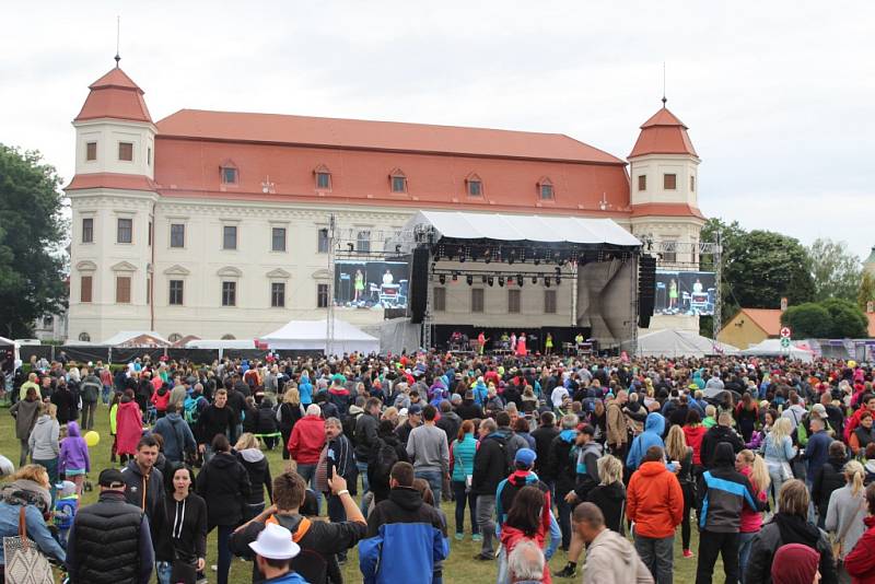 Sobotní program sedmé Holešovské Regaty