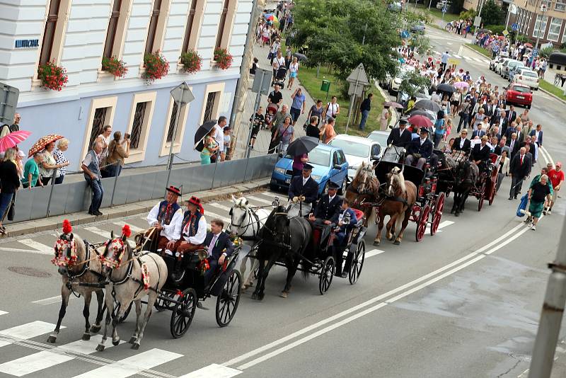 Dožínky Zlínského kraje 2017