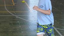 V rámci akce Děti v pohybu se už osmým rokem v Holešově snaží dětem zařadit sport a zdravé návyky do jejich každodenního života.