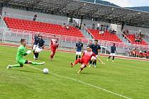 Fotbalisté Kroměříže na úvod přípravy prohráli v Povážské Bystrici 1:2.