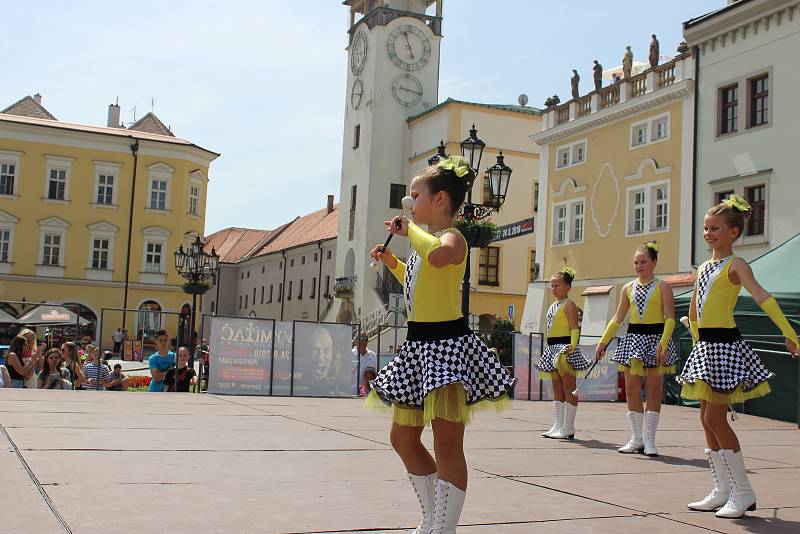 Již 16. ročník Dne tance proběhl na Velkém náměstí v Kroměříži 15. června 2019.