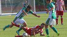 fotbal Spartak Hulín – Bohemians Praha 1905