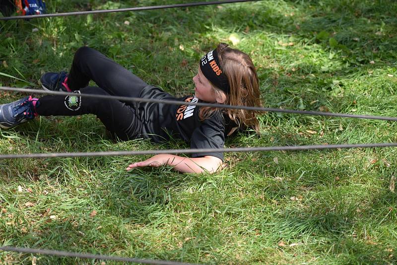 Spartan race v Kroměříži, 25. - 26. 7.2020.