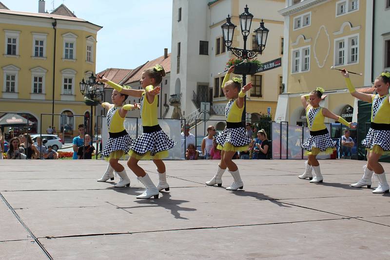 Již 16. ročník Dne tance proběhl na Velkém náměstí v Kroměříži 15. června 2019.