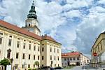 Arcibiskupský zámek v Kroměříži. Ilustrační foto