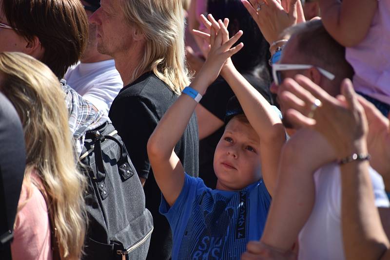 Holešov, Music TON festival. Sobota 10.7. 2021