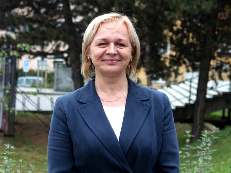 Šárka Jelínková (KDU-ČSL).