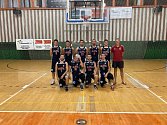 2. basketbalová liga Renocar Podolí - Kroměříž, Žabovřesky - Kroměříž