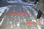 V kroměřížských ulicích, které nesou jména básníků se objevily úryvky jejich textů. Má to na svědomí občanské sdružení Get Art.  