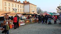 Svatomartinské hodování na Hanácké náměstí v Kroměříži, 11. listopadu 2021