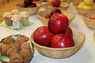 Ve Zdounkách uspořádal místní Svaz zahrádkářů výstavu ovoce a zeleniny.