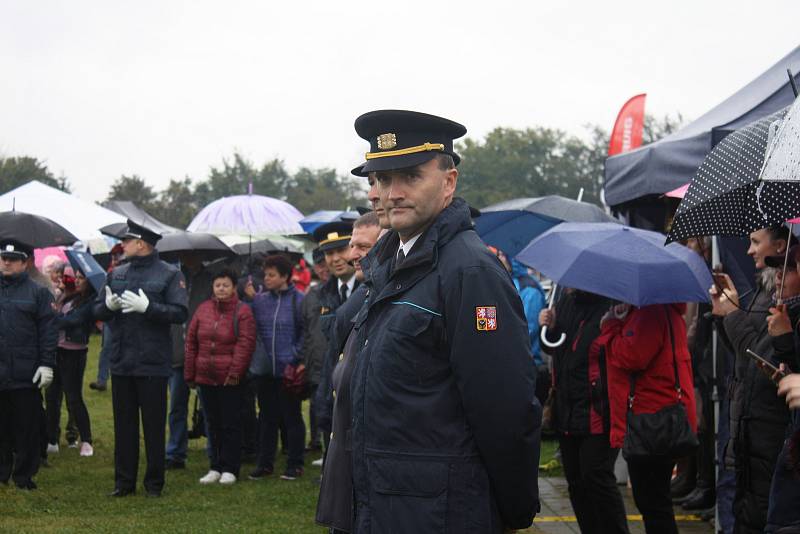 Den uniformovaných sborů 2019 v Kroměříži.